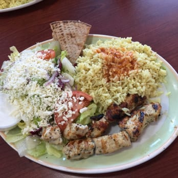 Mr. Greek - The chicken meal! - Mediterranean Near Me - Toronto, Ontario