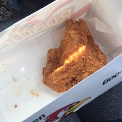Mike's Store - But inside is the best fried chicken!