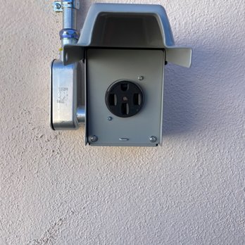 Shocka Electric - NEMA 14-40 plug installed for Level 2 Charger - Electricians Near Me - Huntington Beach, California Shocka Electric - NEMA 14-40 plug installed for Level 2 Charger - Electricians Near Me - Huntington Beach, California