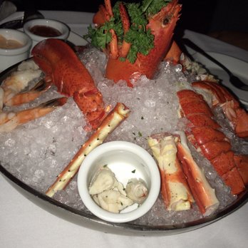 Ruth's Chris Steak House - Small Chilled Seafood Tower - Steakhouses Near Me - Cincinnati, Ohio Ruth's Chris Steak House - Small Chilled Seafood Tower - Steakhouses Near Me - Cincinnati, Ohio