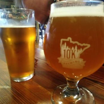 10K Brewing - Albino Loon blonde stout and Boathouse Bitter - Breweries Near Me - Anoka, Minnesota 10K Brewing - Albino Loon blonde stout and Boathouse Bitter - Breweries Near Me - Anoka, Minnesota