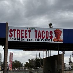Colima's Street Tacos - Large sign