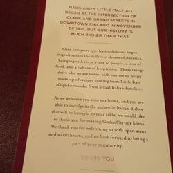 Maggiano's Little Italy - Garden City