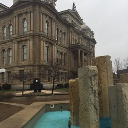 Miami County Court House - Court house