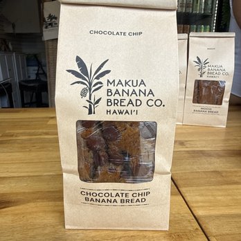Makua Banana Bread - Bakeries Near Me - Haleiwa, Hawaii