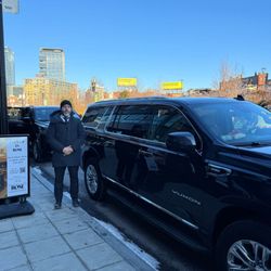 Alliance Car Service - Limousine cars in work