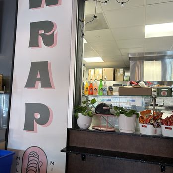 Graze by Travail - New wrap station - Food Court Near Me - Minneapolis, Minnesota