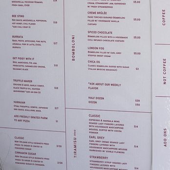 Cafe Chica - Desserts Near Me - Albuquerque, New Mexico