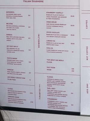 Menu photo 4 Cafe Chica Albuquerque, NM