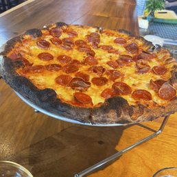 Pepperoni pizza