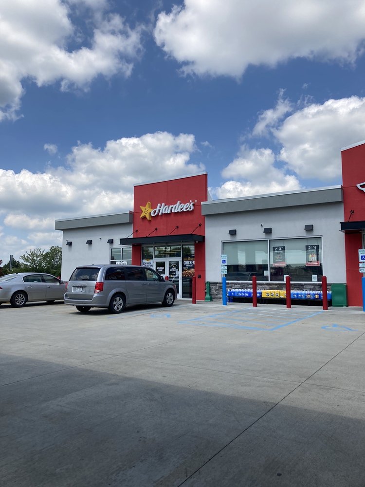 HARDEE’S Updated May 2024 799 Arlington Rd, Brookville, Ohio Fast
