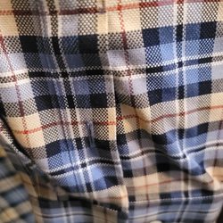 Arizona Fluff N Clean - Bad pressing on back (with heavy starch)