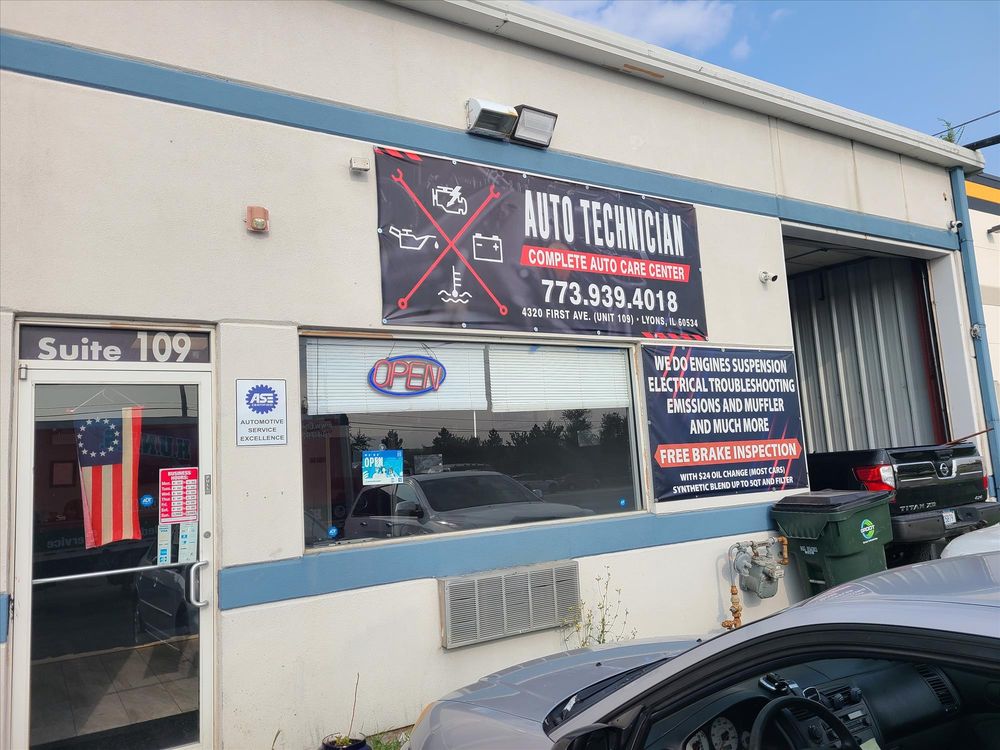 AUTO TECHNICIAN REPAIR Updated June 2024 18 Photos 4320 1st Ave