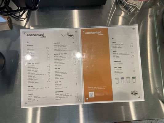 Menu photo 1 Enchanted Coffee Los Angeles, CA Menu photo 1 Enchanted Coffee Los Angeles, CA