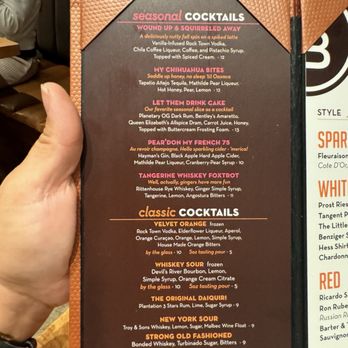 Big Orange | Rogers - Great cocktails and drink selection. Have several beer on tap, and milkshake menu. Also offer a non-alcohol beverages menu. - Burgers Near Me - Rogers, Arkansas