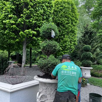 C&G Landscape Services - a man working on landscaping - Lawn Services Near Me C&G Landscape Services - a man working on landscaping - Lawn Services Near Me
