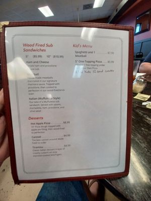 Menu photo 2 The Brick Oven Foley, AL