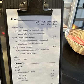 Sharp Specialty Coffee - Menu - Coffee & Tea Near Me - Los Angeles, California