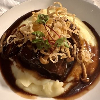 Crossroads Kitchen - Eggplant steak - Vegan Near Me - Las Vegas, Nevada