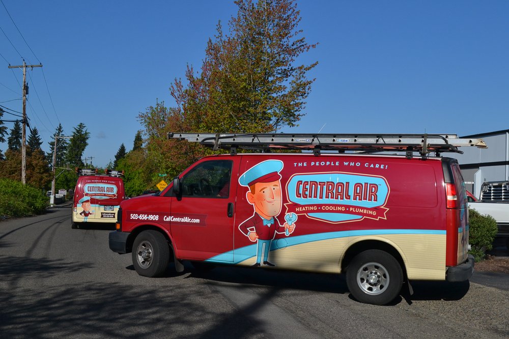 Slide of Central Air Heating, Cooling & Plumbing