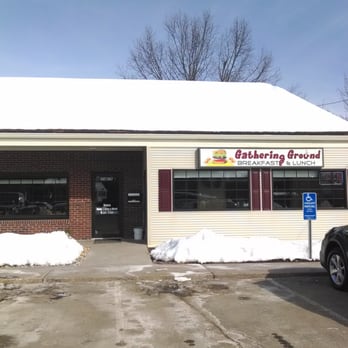 Gathering Ground - Front door - Breakfast & Brunch Near Me - Windsor Locks, Connecticut