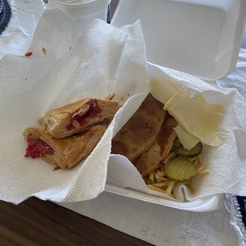 Key West Cuban Cafe - Empanadas and Guayaba Pastelito. - Cuban Near Me - Pompano Beach, Florida