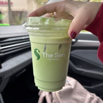 The Sen - Sea salt vanilla foam matcha - Coffee & Tea Near Me - Greenwood Village, Colorado The Sen - Sea salt vanilla foam matcha - Coffee & Tea Near Me - Greenwood Village, Colorado