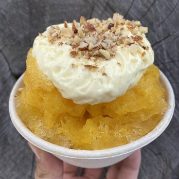 Japow - Passion Mountain ($9) - Shaved Ice Near Me - Miami, Florida Japow - Passion Mountain ($9) - Shaved Ice Near Me - Miami, Florida