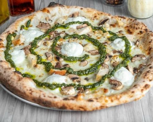 Piacere Wood Fired Pizza Pines by null