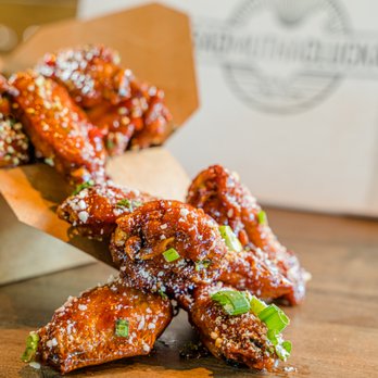 Bad Mutha Clucka - a box of wings - Chicken Wings Near Me - Gaithersburg, Maryland