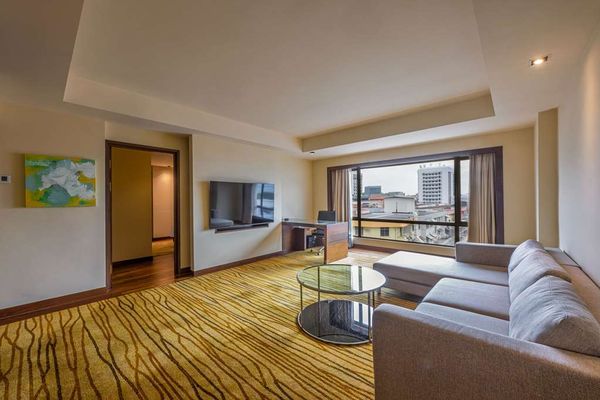 Hyatt Regency Kinabalu by null