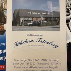 Fährhaus Tatenberg - Brochure