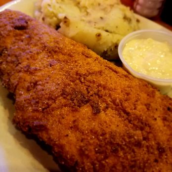 Texaz Grill - Fried catfish- lunch special $8.95 Huge portion, and really cooked well! - Steakhouses Near Me - Phoenix, Arizona Texaz Grill - Fried catfish- lunch special $8.95 Huge portion, and really cooked well! - Steakhouses Near Me - Phoenix, Arizona