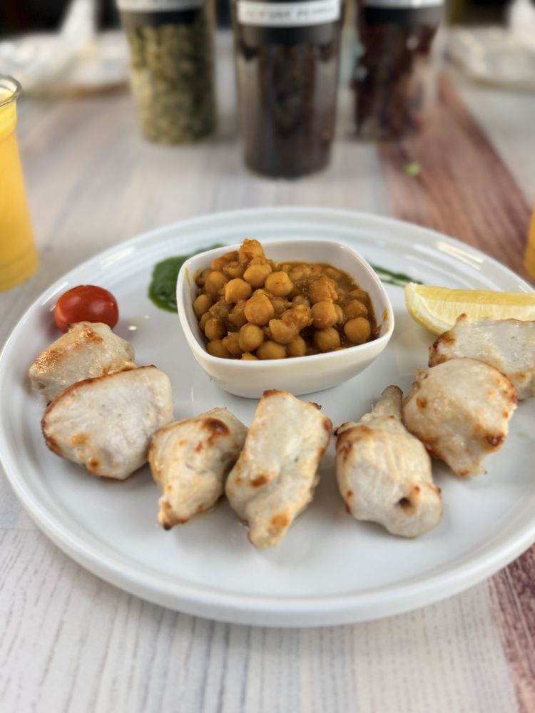 Food from Metro Spice