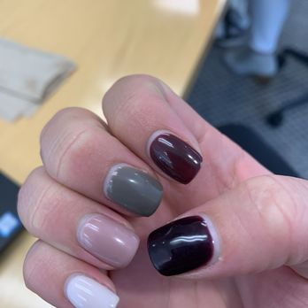 Fusion Nail Spa - Five colors gel nails - Nail Salons Near Me - Richmond, Virginia Fusion Nail Spa - Five colors gel nails - Nail Salons Near Me - Richmond, Virginia