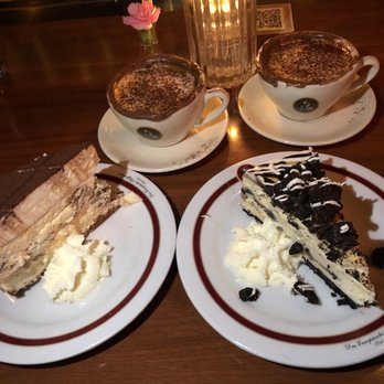 Café Intermezzo - Avalon - Tiramisu Cheesecake, Cookies and Cream Cheesecake - Coffee & Tea Near Me - Alpharetta, Georgia Café Intermezzo - Avalon - Tiramisu Cheesecake, Cookies and Cream Cheesecake - Coffee & Tea Near Me - Alpharetta, Georgia