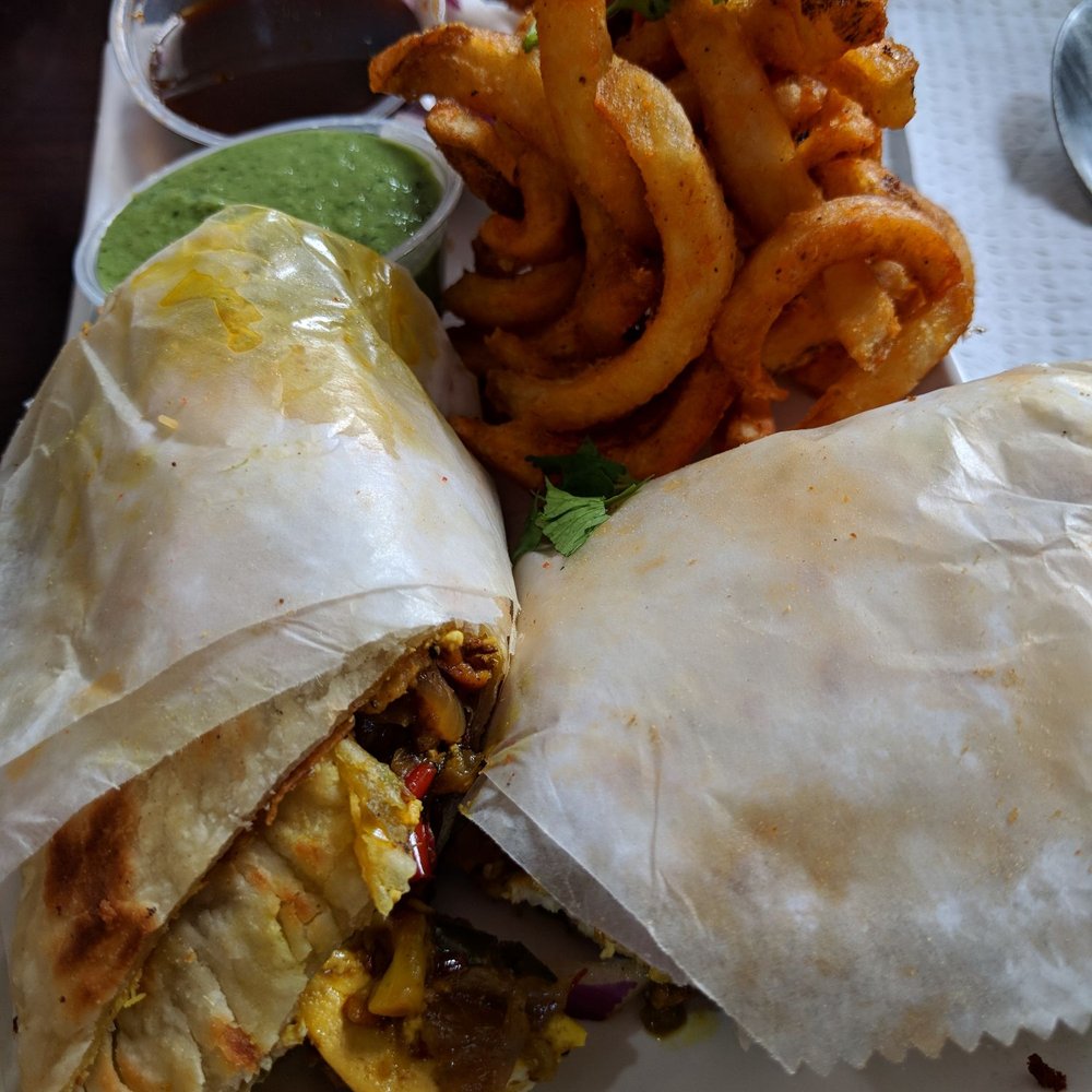 Mithaas Jersey City - Paneer Kathi Roll - Indian Near Me - Jersey City, New Jersey Mithaas Jersey City - Paneer Kathi Roll - Indian Near Me - Jersey City, New Jersey