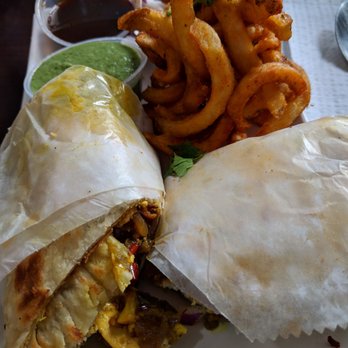 Mithaas Jersey City - Paneer Kathi Roll - Indian Near Me - Jersey City, New Jersey