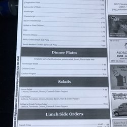 Varnell Cafe - Lunch and Dinner Daily Specials