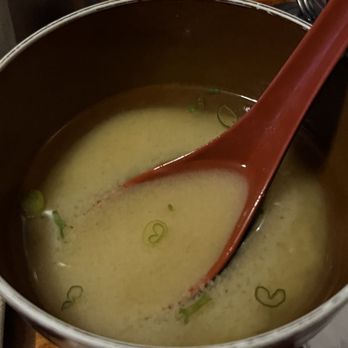 Sushido - miso soup - Sushi Bars Near Me - Tacoma, Washington