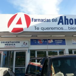 Farmacia del Ahorro - Fachada