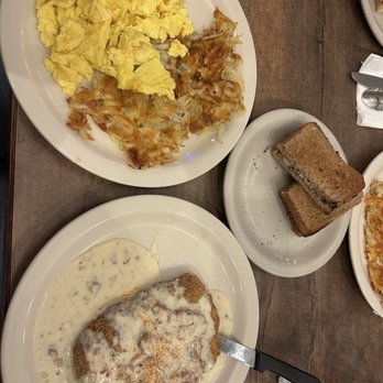 Bill's Cafe - Country Fried Steak & Eggs - Breakfast & Brunch Near Me - San Jose, California