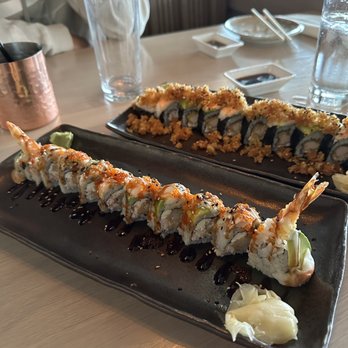 Maru Sushi & Grill - Crouching Tiger - Sushi Bars Near Me - Grand Rapids, Michigan