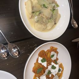 gnocchi and pappardelle