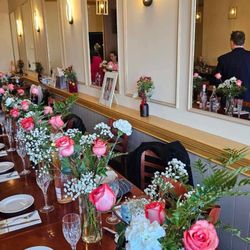 Baan Ta Thai Cuisine - Inside restaurant on wedding reception