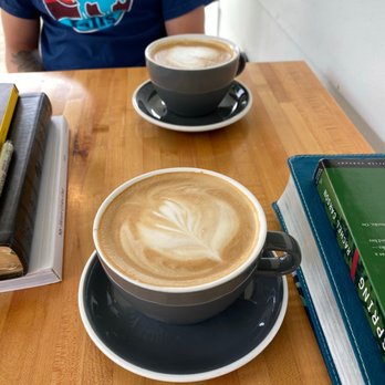 George : Coffee + Provisions - Hot honey and vanilla latte - Coffee & Tea Near Me - Coppell, Texas George : Coffee + Provisions - Hot honey and vanilla latte - Coffee & Tea Near Me - Coppell, Texas