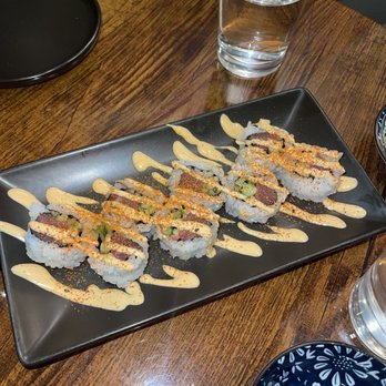 Sushi Adachi - Spicy Bluefin Tuna Roll - Japanese Near Me - Milpitas, California