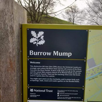 Burrow Mump - Local Flavor Near Me - Burrow Bridge, SOM