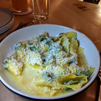 Misi - Spinach and mascarpone filled tortelli - Italian Near Me - Brooklyn, New York