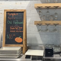 Main Streat Food Hall By H-E-B - Pumpkin spice old fashioned